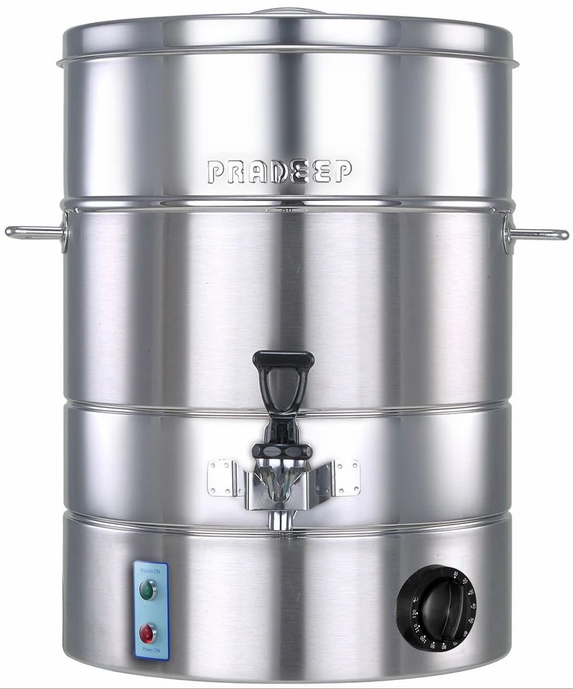 Pradeep Insulated Electric Water Boiler – 4.5 L to 40 L