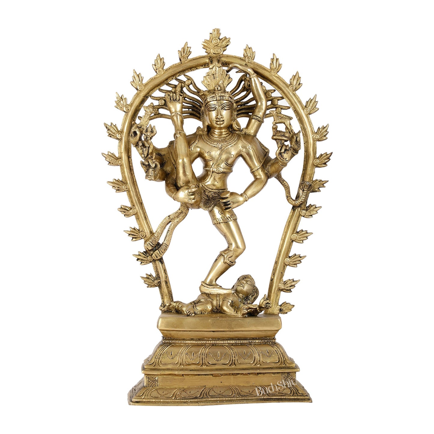 Brass Nataraja Statue | 18" Urdhava Tandava Pose