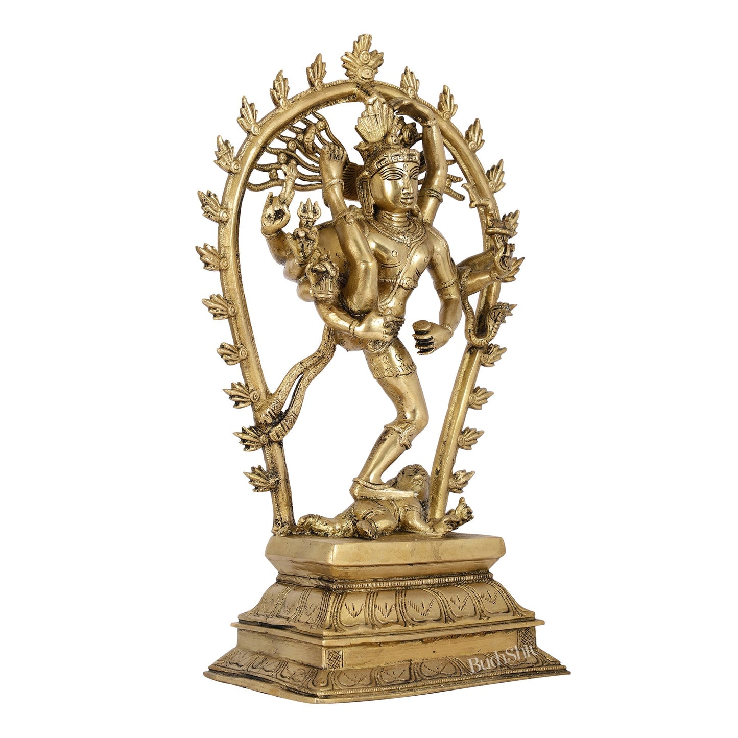 Brass Nataraja Statue | 18" Urdhava Tandava Pose