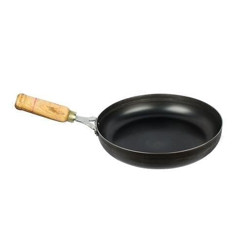 100% Pure Iron Kadai+ Fry Pan+ Tadka Pan, Cookware Set, Toxin-free,Naturally Non-stick,Pre-seasoned