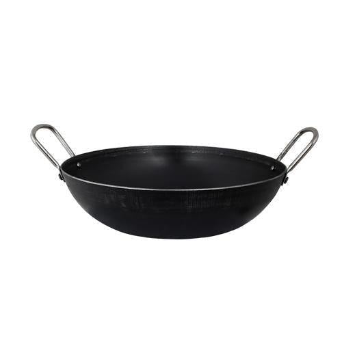 100% Pure Iron Kadai+ Fry Pan+ Tadka Pan, Cookware Set, Toxin-free,Naturally Non-stick,Pre-seasoned