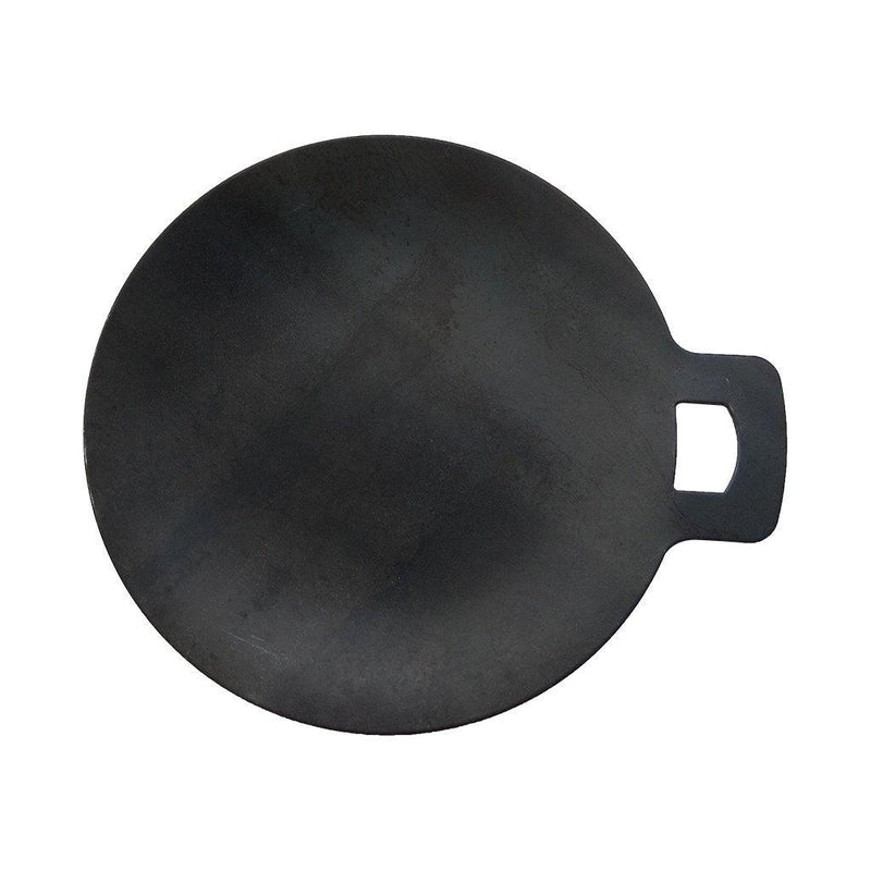 100% Pure Iron Tawa, Concave, Seasoned, Toxin-free, Nonstick, 30cm, 1.77kg