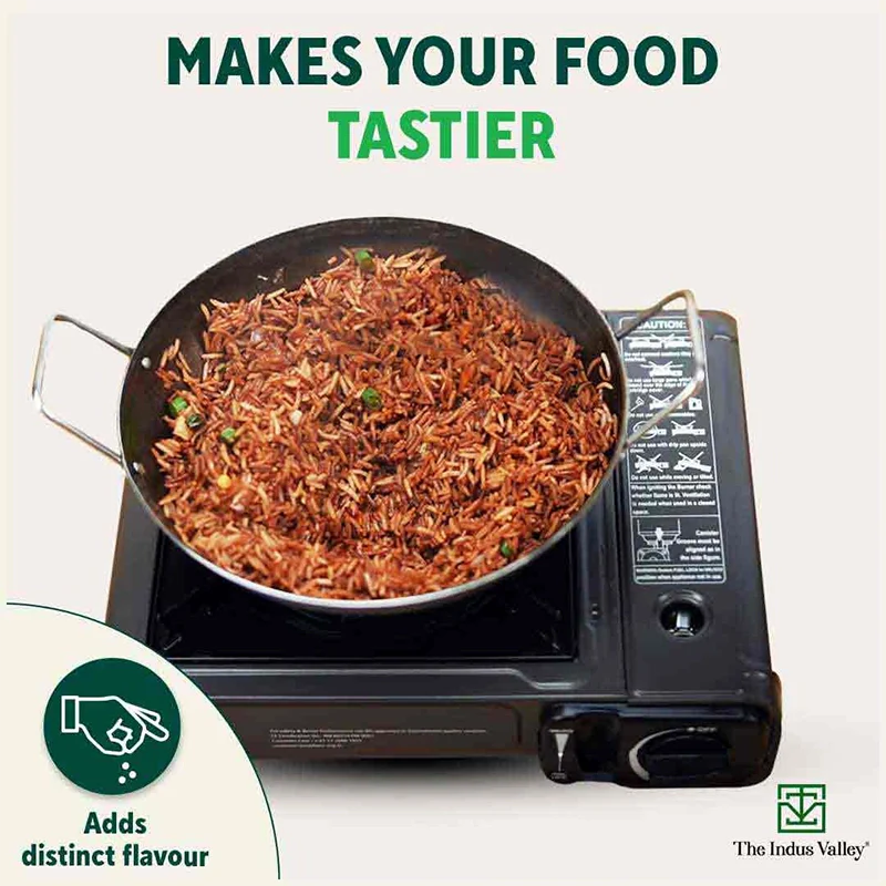 100% Pure Sheet Iron Kadai, Seasoned, Toxin-free, 1.4/2.7/4.4L, 0.6/0.9/1.4kg