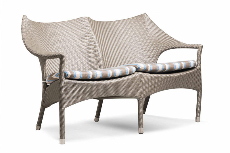 María Outdoor Sofa Set 2 Seater , 2 Single seater and 1 Center Table (Beige)