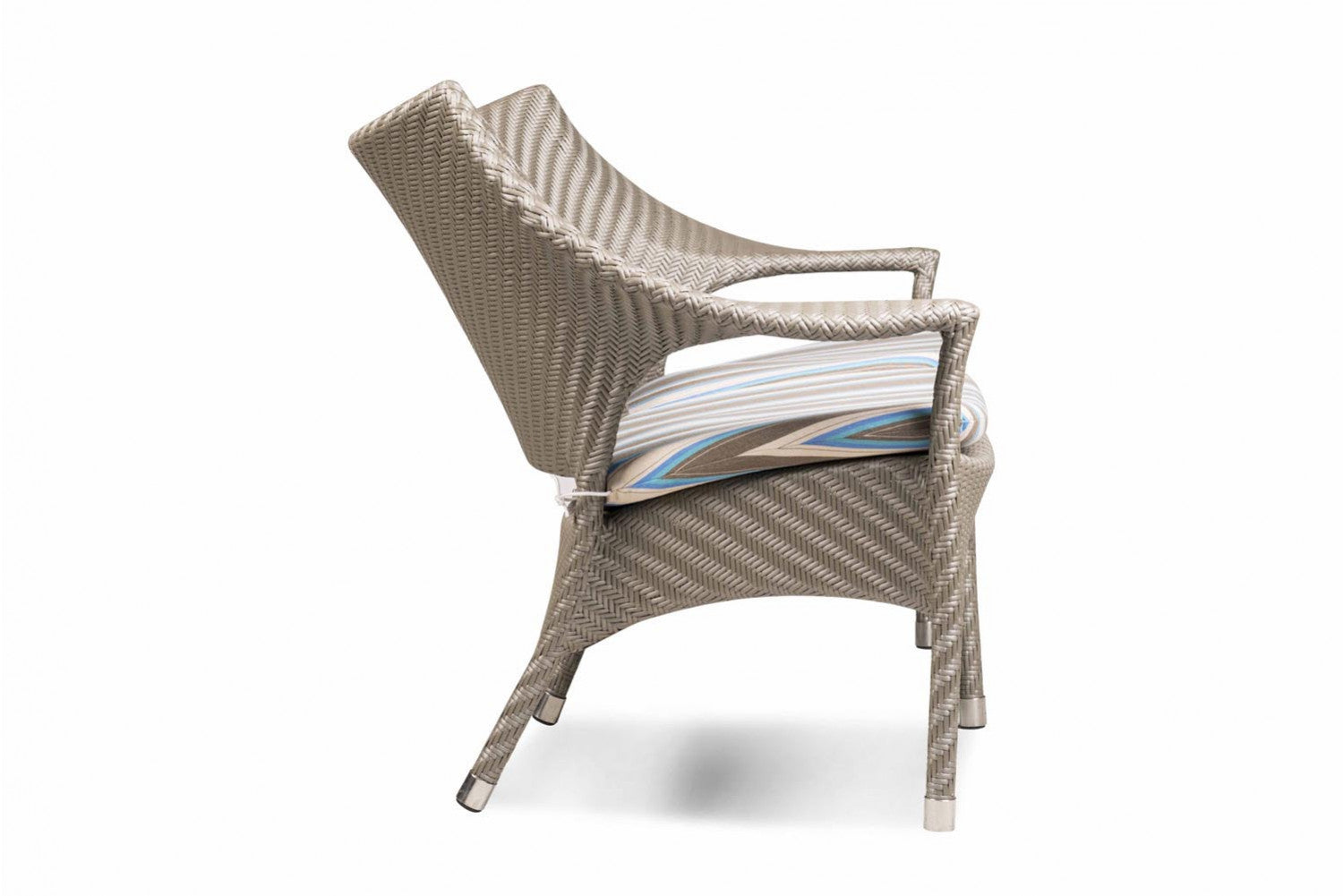 María Outdoor Sofa Set 2 Seater , 2 Single seater and 1 Center Table (Beige)