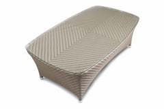 María Outdoor Sofa Set 2 Seater , 2 Single seater and 1 Center Table (Beige)