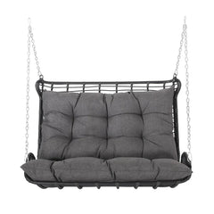 Edris Double Seater Hanging Swing Without Stand For Balcony , Garden Swing