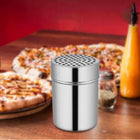 Stainless Steel Chilli Shaker Prata
