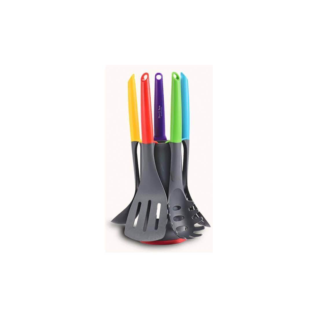 6 Pcs Kitchen Tool Set Nylon