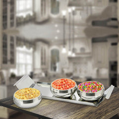 Stainless Steel Bowl Set Lunia