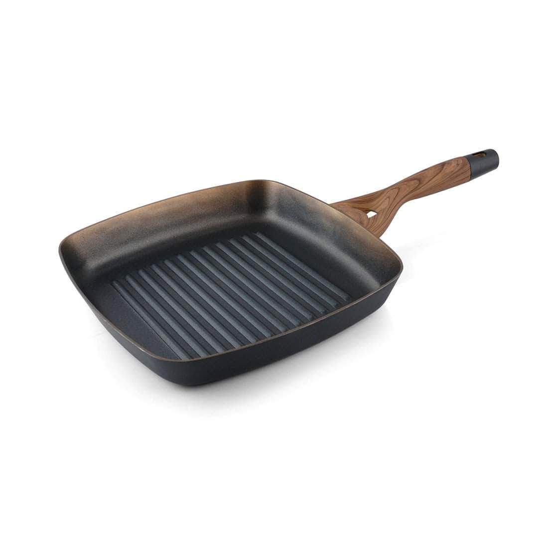 Aluminium Square Grill Pan Eliza