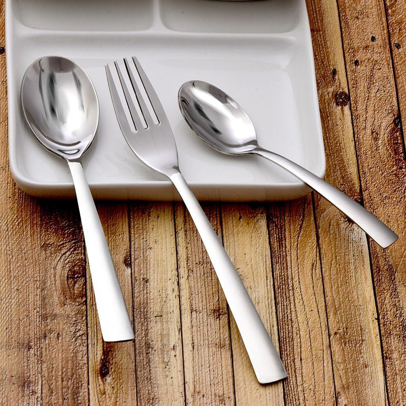 Stainless Steel 18 PCS Cutlery Set (without knife) GSW Plain