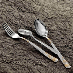 Stainless Steel 18 PCS Cutlery Set (without knife) Lavish