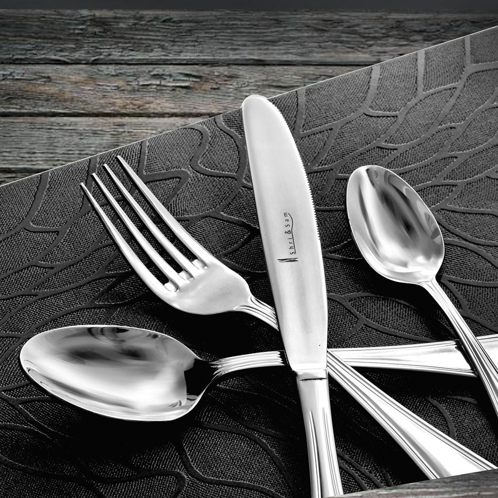 Stainless Steel 24 PCS Cutlery Set Gourmet