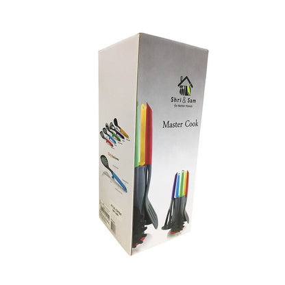 6 Pcs Kitchen Tool Set Nylon