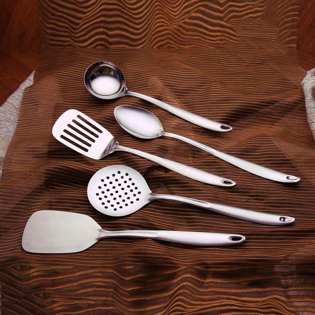 Stainless Steel Kitchen Tools Ruby