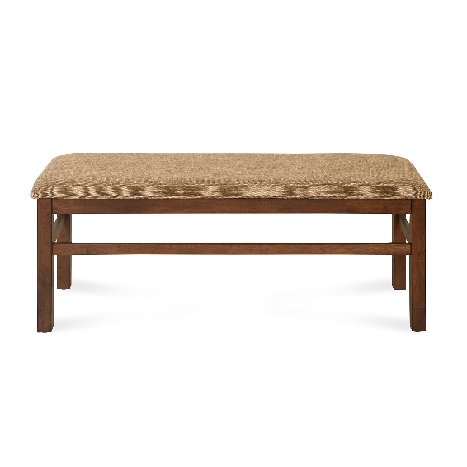 Nilkamal Jewel Multi Use Long Sitting Bench for Living Room | Dining Room (Walnut)