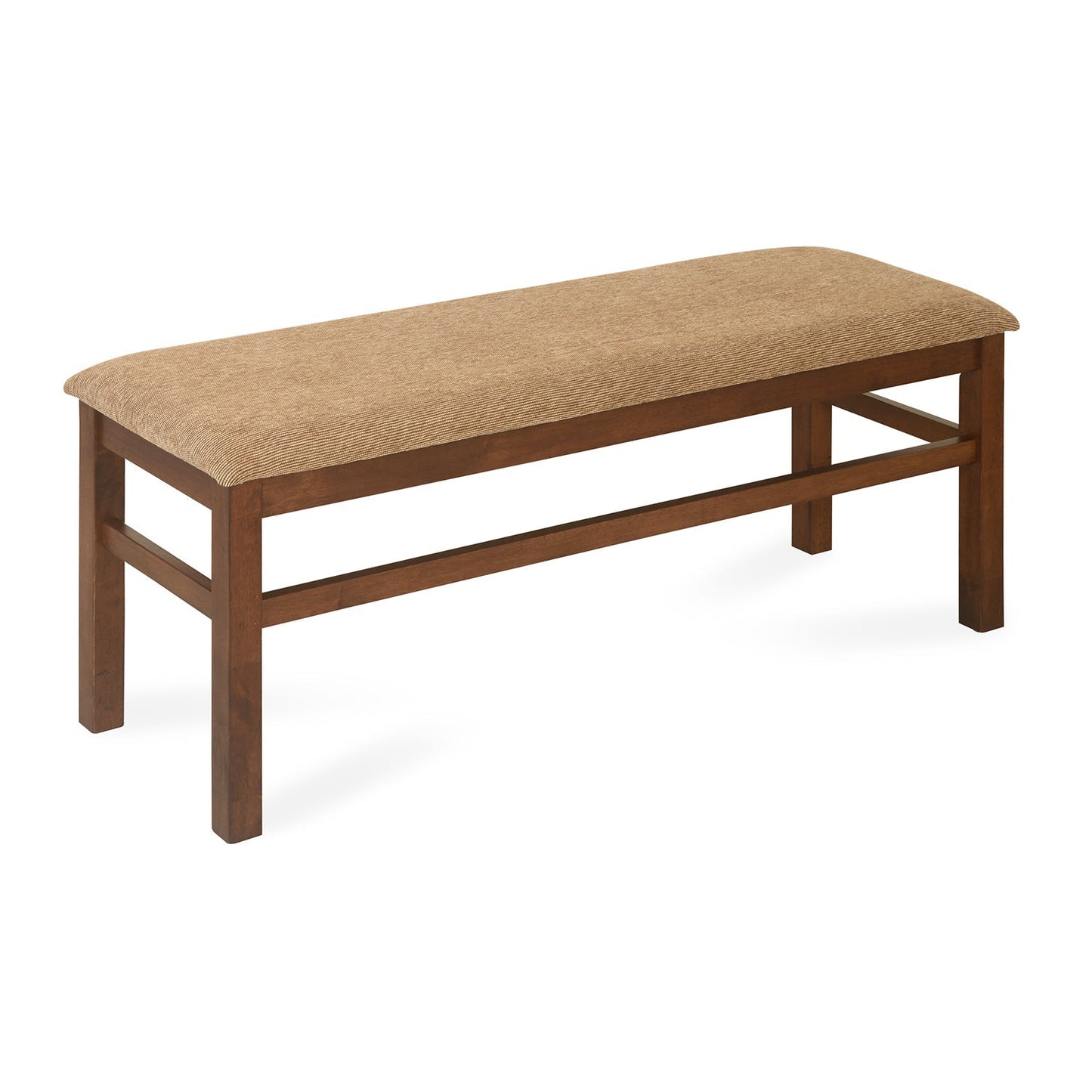 Nilkamal Jewel Multi Use Long Sitting Bench for Living Room | Dining Room (Walnut)