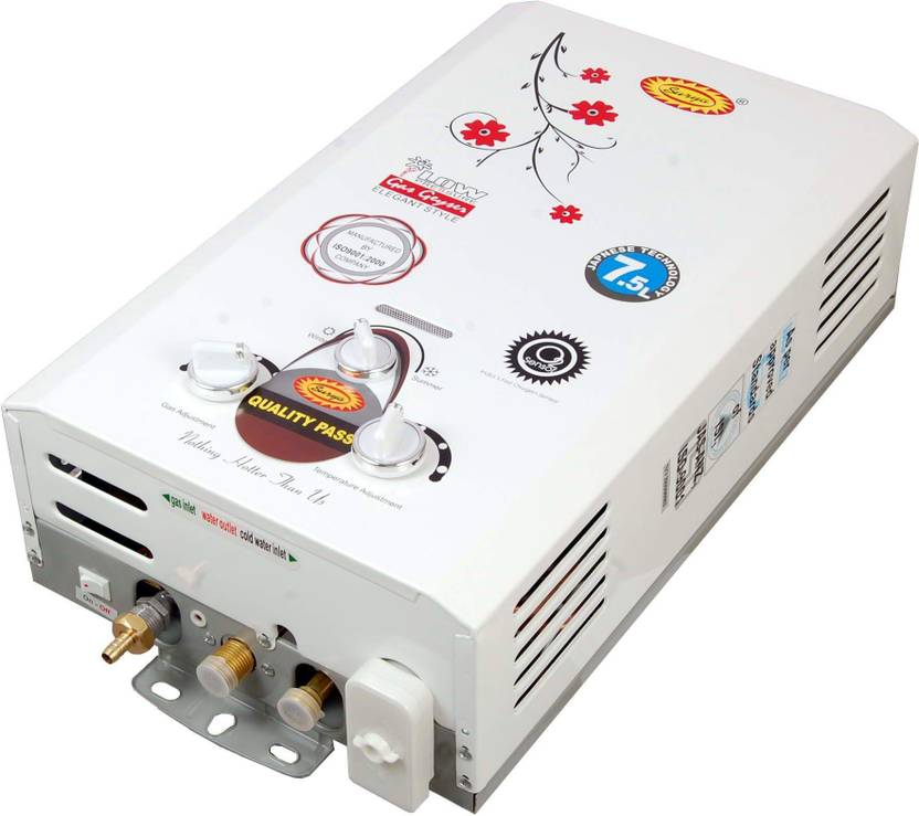 Surya JSD-12-20-04-7L 7.1 L Instant Water Geyser-3