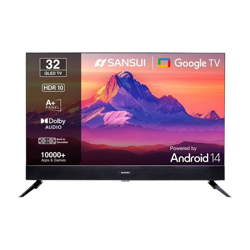 Sansui 80 cm (32 inch) QLED HD Ready Smart Google TV with HDR10 (JSS32GSQLED)-1