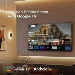 Sansui prime 109 cm (43 inch) Ultra HD (4K) LED Smart Google TV with Bezel Less Design (JSW43UG23)-4
