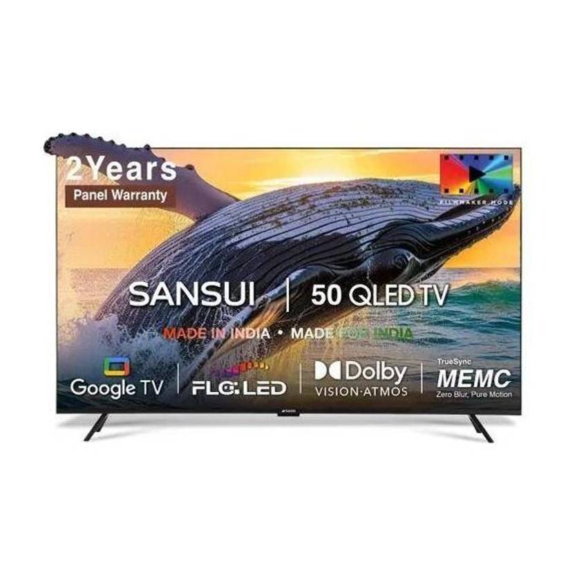 Sansui 127 cm (50 inch) QLED Ultra HD (4K) Smart Google TV with Dolby Vision (JSW50UG23Q)-5