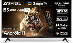 Sansui 140 cm (55 inch) Ultra HD (4K) LED Smart Google TV with A+ Grade IPS Panel Dolby Audio & Film Maker Mode (JSW55UG23)-1