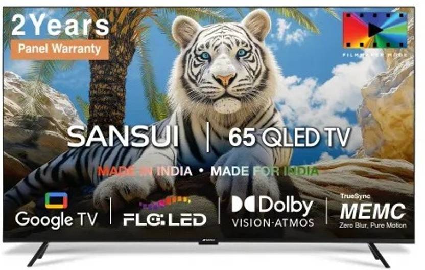 Sansui 165 cm (65 inch) QLED Ultra HD (4K) Smart Google TV with Dolby Vision (JSW65UG23Q)-5
