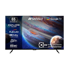 Sansui 165 cm (65 inch) QLED Ultra HD (4K) Smart Google TV with Dolby Vision (JSW65UG23Q)-1