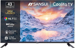 Sansui 109 cm (43 inch) Full HD LED Smart Coolita TV with Dolby Audio, Surround Sound, Bexel-Less Disign & A+ Panel LED TV (JSWD43CSFHD/2026)-1