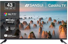 Sansui 109 cm (43 inch) Full HD LED Smart Coolita TV with Dolby Audio, Surround Sound, Bexel-Less Disign & A+ Panel LED TV (JSWD43CSFHD/2026)-5