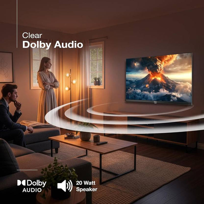 Sansui 80 cm (32 inch) HD Ready LED Smart Coolita TV 2026 Edition with Dolby Audio (JSWP32CSHD/2026)-2