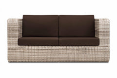 Maso Outdoor Sofa Set 2 Seater + 2 Single seater with 1 Central Table (Seashell)
