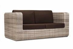 Maso Outdoor Sofa Set 2 Seater + 2 Single seater with 1 Central Table (Seashell)
