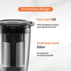 Blender & Juicer Jar 1.6L