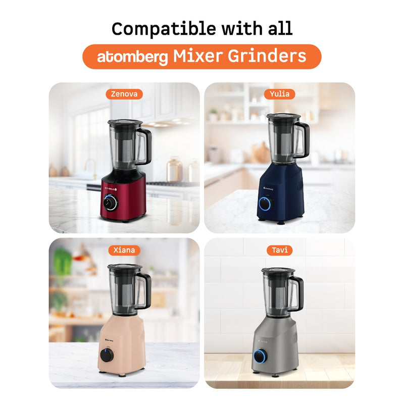 Blender & Juicer Jar 1.6L
