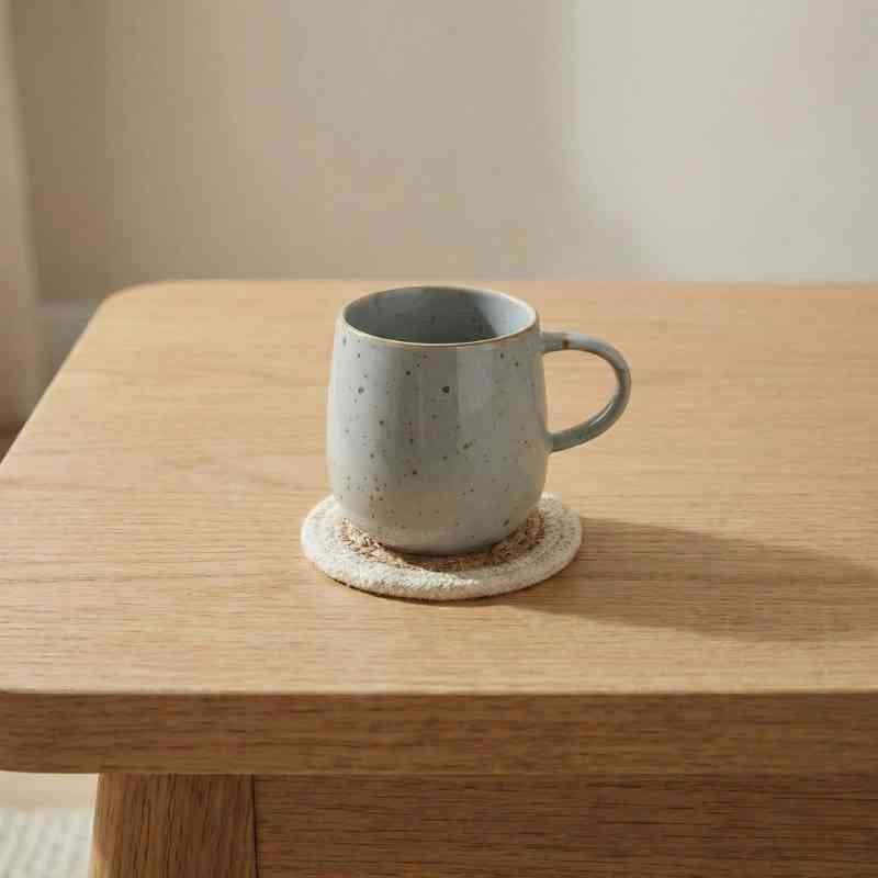 Stylish Natural Jute Coaster Set of 4