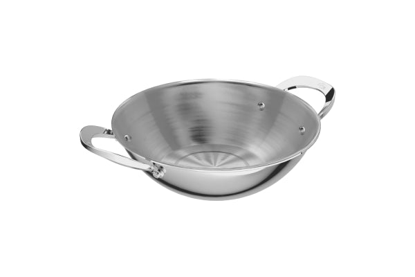 Kadai Flat Bottom No Lid 26cm(3.2L)