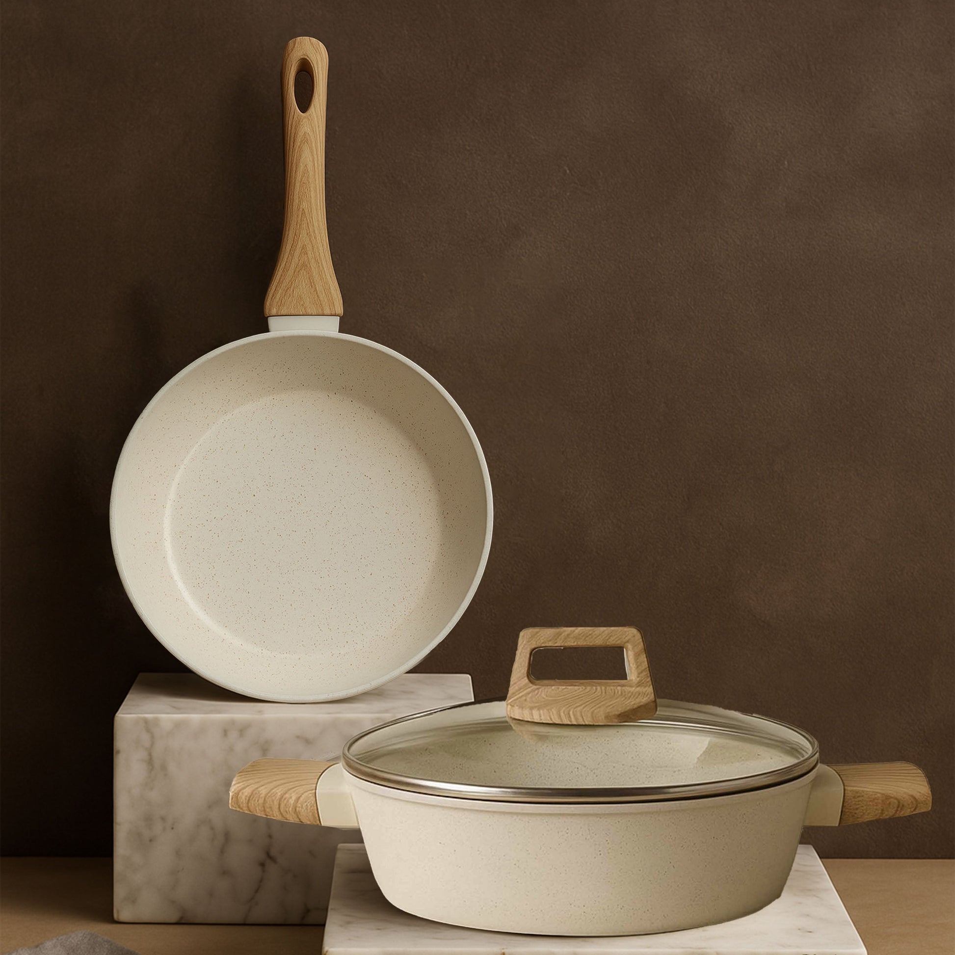Belmont Ceramic Fry Pan 24cm
