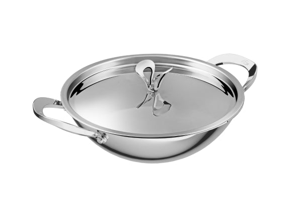 Kadai RB Steel Lid 24cm(2.4L)