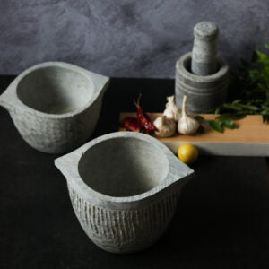 Velanstore Soap Stone Pot / Kalchatti Kerala Style