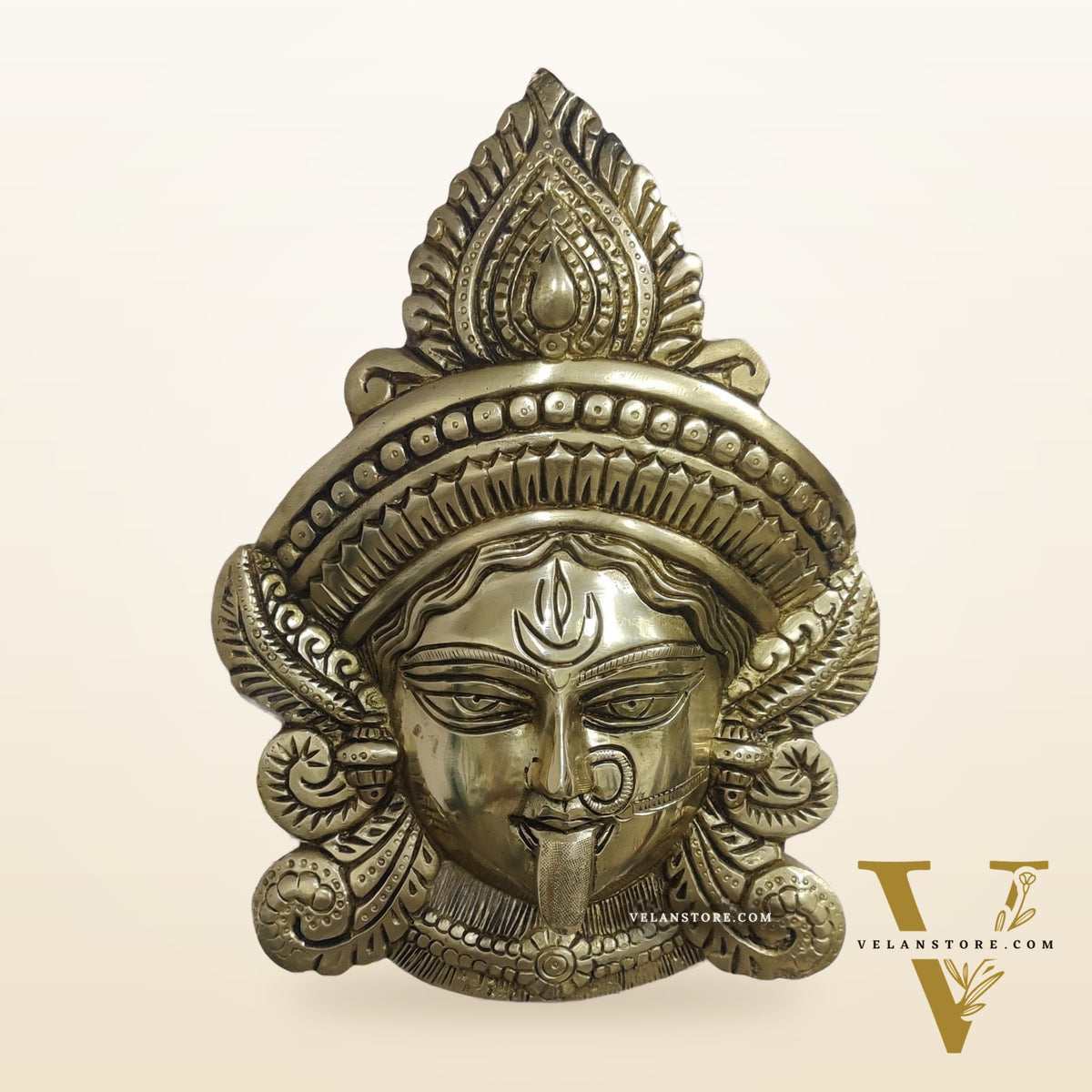 Kali Maa Face Wall hanging