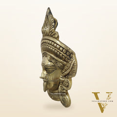 Kali Maa Face Wall hanging