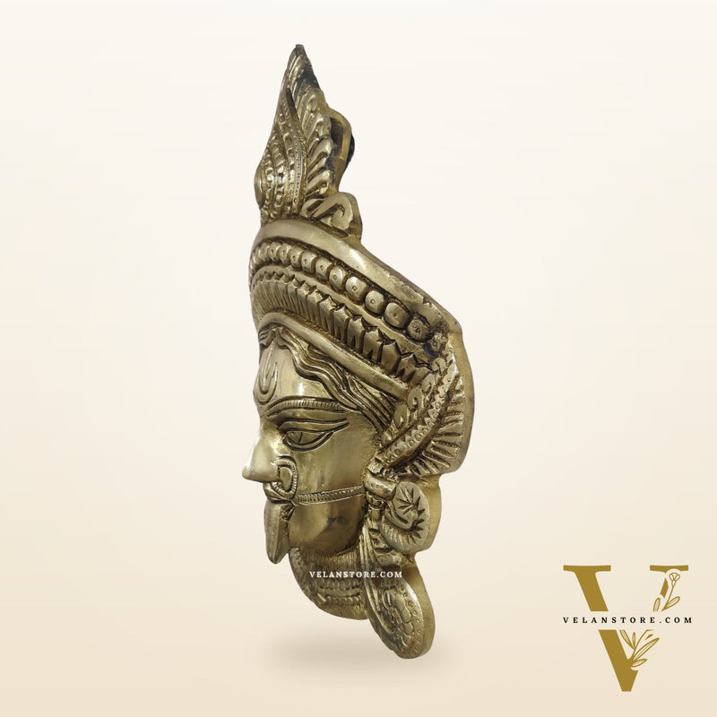 Kali Maa Face Wall hanging