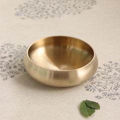 Kansa Bela Shrikhand Bowl
