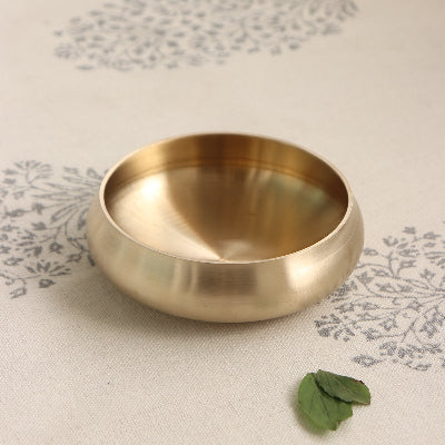 Kansa Bela Shrikhand Bowl