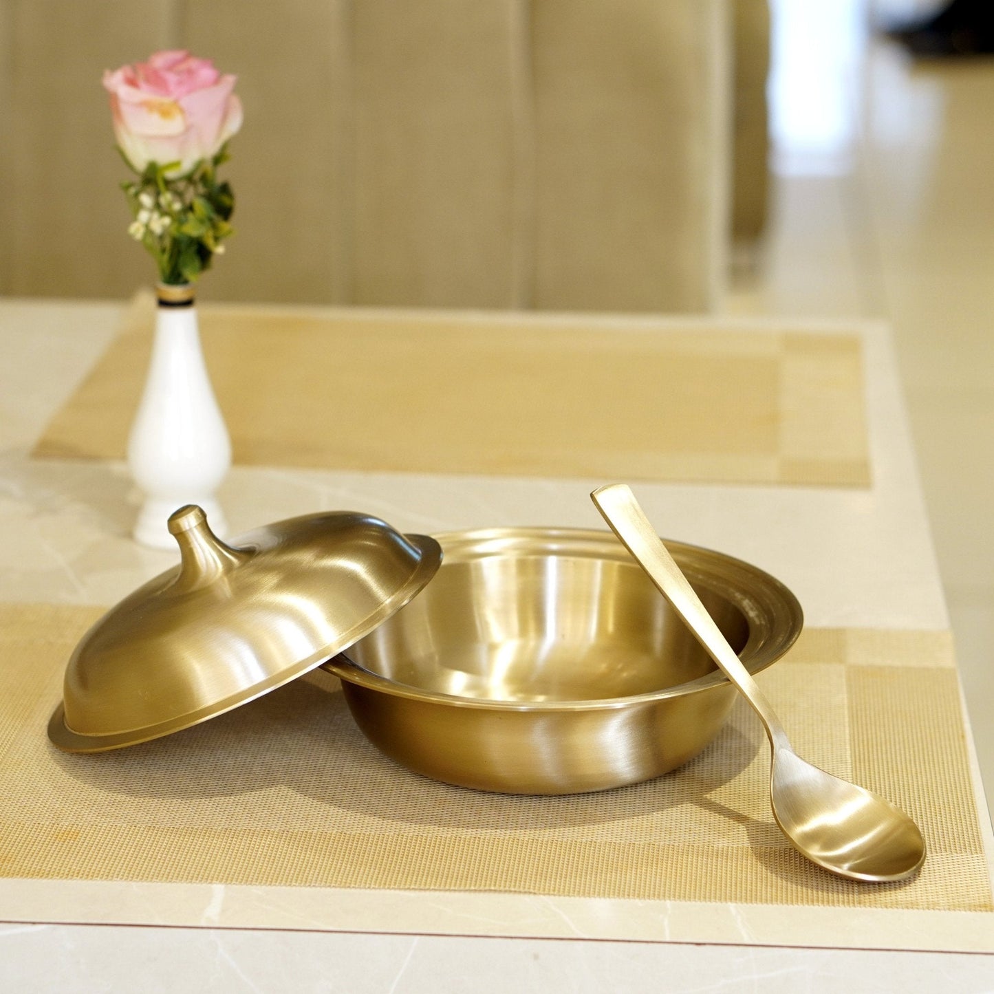 Kansa Bronze Casserole (Donga / Bowl)