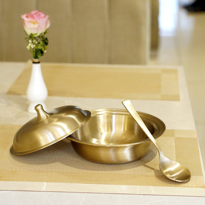 Kansa Bronze Casserole (Donga / Bowl)