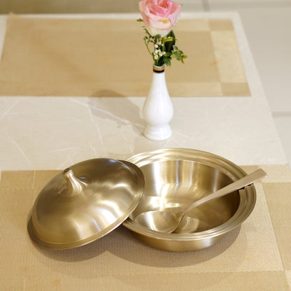 Kansa Bronze Casserole (Donga / Bowl)