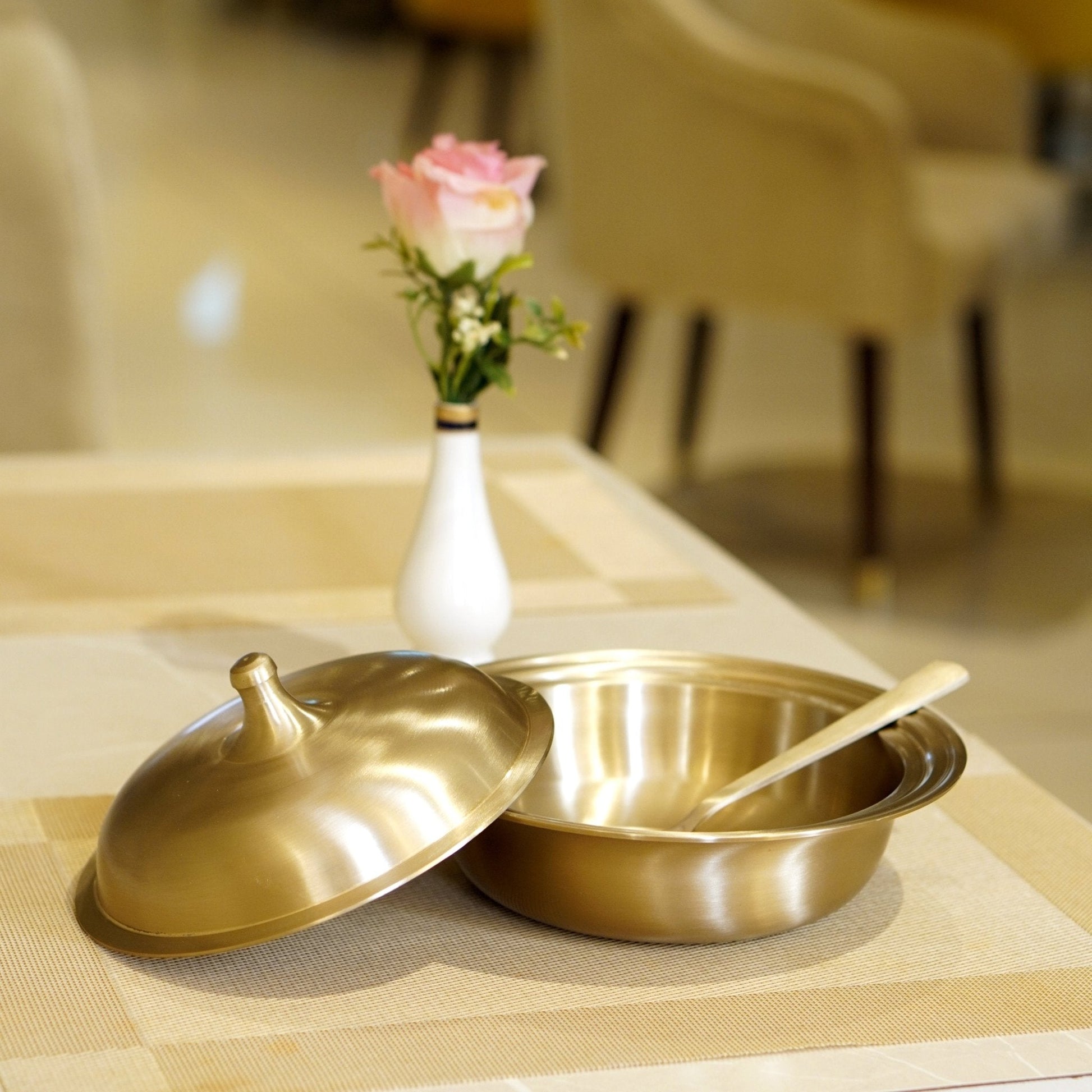 Kansa Bronze Casserole (Donga / Bowl)